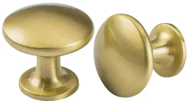 Produktbild von 10 moderne goldene Möbelknöpfe – Küchenknöpfe, Schrankknöpfe, Schubladenknöpfe, Türknöpfe für Schlafzimmer und Badezimmer