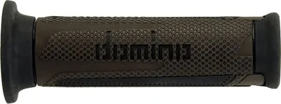 Immagine prodotto di Set di maniglie Domino A350 On-Road marrone/nero con estremità aperte