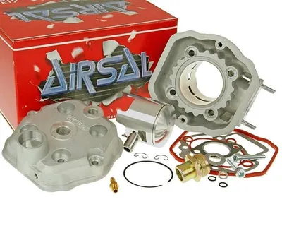 Produktbild von Zylinderkit Airsal Sport 69,7ccm 47,6mm für Piaggio LC