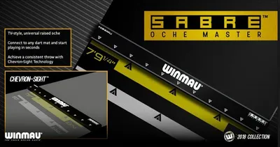 Produktbild von Winmau Sabre Oche Master - Abwurflinie