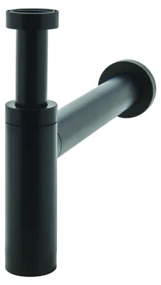 Obrázok produktu pre Moderný čierny sifón do umývadla s elegantným dizajnom