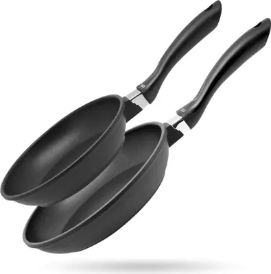 Image de Lot de 2 poêles 28 cm et 32 cm sans  Elo Alucast
