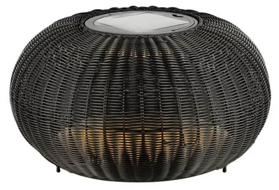 Immagine prodotto di SLV ADEGAN, lampada da terra, piatta, solare, 2200K, IP65, nero 1008388
