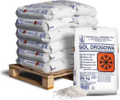Produktbild von Kopalnia Soli Klodawa Streusalz 25kg x 12 Sack 300kg Palette