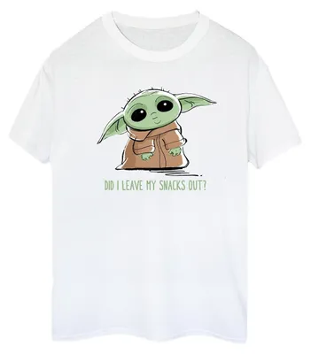 Immagine prodotto di Maglietta da donna "The Mandalorian" di Star Wars BI45906 (S) (bianca)