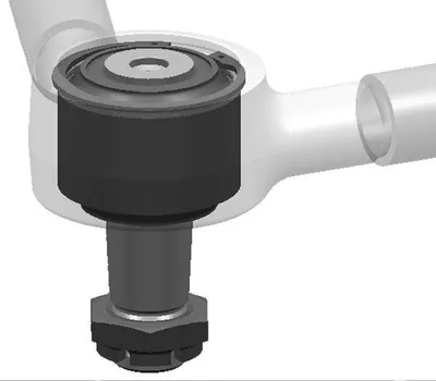Produktbild von LEMFÖRDER Reparatursatz Lenker 11834 01 passend für MERCEDES-BENZ NG