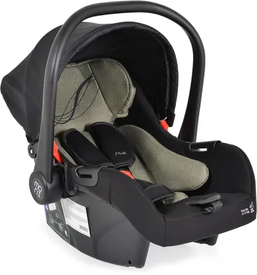 Obrázok produktu pre Košík do auta Moni - Multi, i-Size, 40-87 cm, zelená