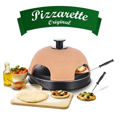 Obrázek produktu pro Emerio Pizzarette,Pizza Ofen,4 Pers., Cool Touch (PO-115985)