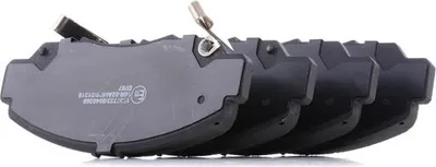 Produktbild von RIDEX Bremsbeläge Satz Vorne für HONDA CIVIC VII Hatchback (EU, EP, EV) 402B0478