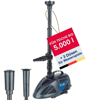 Produktbild von T.I.P Wasserspielpumpe WPS 2000 R