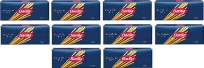 Produktbild von 10x Pasta Barilla Bucatini Nr. 9 italienisch Nudeln 500 g pack