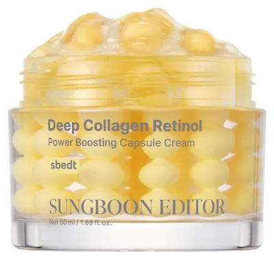 Zdjęcie produktu dla SUNGBOON EDITOR Deep Collagen Retinol Capsule Cream 50 ml