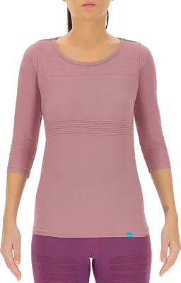 Produktbild von UYN Natural Training Eco Color Funktionsshirt Damen very grape M