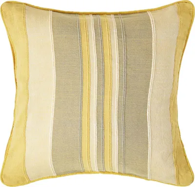 Produktbild von HOMESCAPES Kissenbezug Morocco in Gelb, 100% Baumwolle, 45 x 45 cm