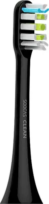 Zdjęcie produktu dla Główki do szczoteczek do zębów Soocas X5/X3/X3U/V1 - czarne