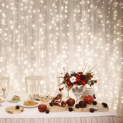 Obrázok produktu pre LED svetelný záves, 2x1 m / 210 LED