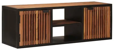 Image de vidaXL : Meubles TV avec étagère et espace de rangement, 105 x 30 x 35 cm