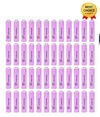 Obrázek produktu pro Lithium-iontová baterie, kapacita 3500 mAh, výkon vybíjení 20 A, 50 kusů, model INR18650-35E