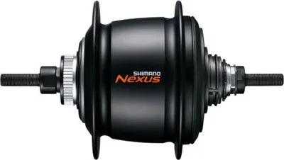 Image de Transmission Shimano NEXUS 8 vitesses SG-C6001 frein à disque 36 trous noir