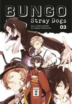 Produktbild von Bungo Stray Dogs 03