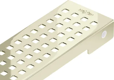 Zdjęcie produktu dla Mexen M08 maskownica do odpływu liniowego 80 cm, złota - 1525080