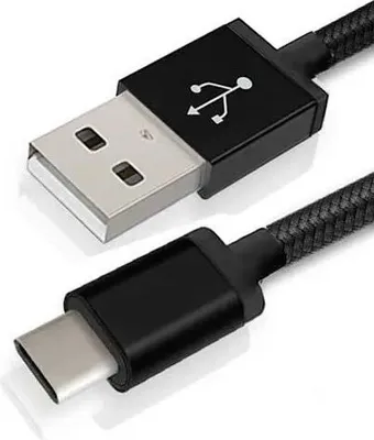 Zdjęcie produktu dla Tecno 24.217, 1 m, USB C, USB A, Schwarz