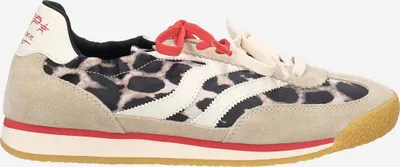 Produktbild von MRP PURE V.6, Sneaker in Beige, Leo-Look für Damen, Größe 39