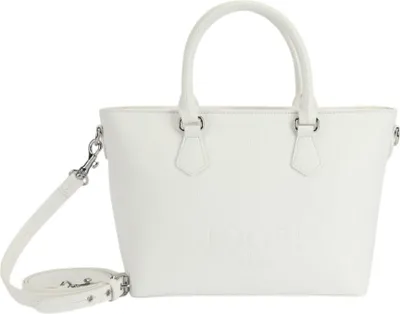 Produktbild von Joop! Jeans Lettera Ketty Riemenhandtasche weiß 22 x 27,5 x 11