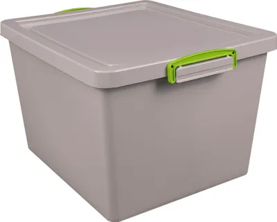 Immagine prodotto di Scatola di stoccaggio Really Useful Box 33,5-NST-RDG 335l nestabile grigio