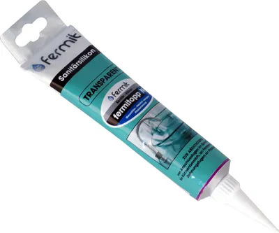 Produktbild von CORNAT Silikon 100ml Tube, transparent, T381199
