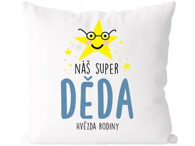 Obrázok produktu pre Vankúš Náš super dedko CZ