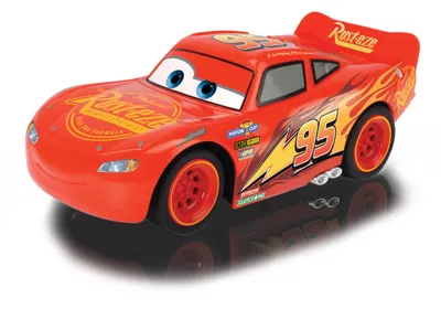 Obrázek produktu pro Dickie RC Cars 3 Blesk McQueen Single Drive 1:32,1kan