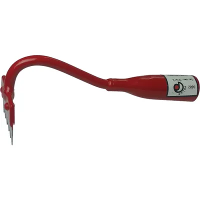 Produktbild von 6002 Garden-Shark 6 Zähne 66mm breit Unkrauthacke Hai mit Edelstahlklinge