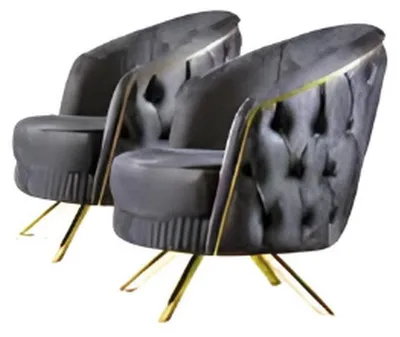 Produktbild von Sessel Einsitzer Sofa Couch Lounge 1 Sitz Lehnstuhl Wohnzimmer Design Möbel