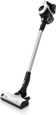Obrázok produktu pre Bosch Serie 6 BKS611MTB, Tyčový vysávač, Bezvreckové, Čierna, Biela, Suchý, Batérie, 30 min
