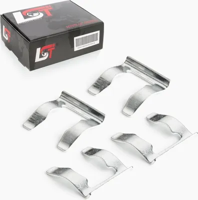 Produktbild von 4x Halteklammer Bremsschlauch Bremsleitung Halter für Skoda VW