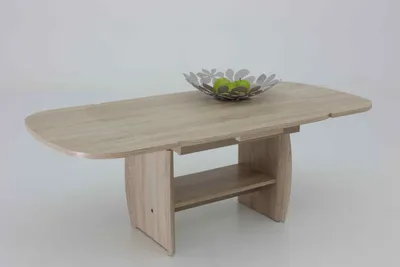 Produktbild von Couchtisch Wohnzimmertisch - Manfred - 90/142 x 68 cm Sonoma Eiche mit Liftfunkt