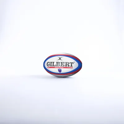 Obrázok produktu pre Replika rugbyového lopty Gilbert – veľkosť 5 – klubový rugbyový loptu, viacfarebný