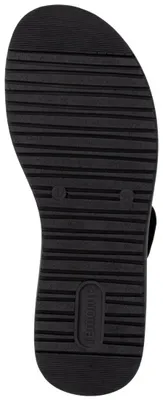 Immagine prodotto di Sandalo da donna Remonte in pelle con chiusura in velcro e dettagli dorati D1J63, taglia: 37 EU, colore: nero