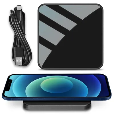 Produktbild von Induktiver Wireless Charger Kabellos 15W Qi Ladegerät für Apple iPhone 17 16 16e
