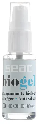 Obrázek produktu pro Seac Biogel proti zamlžování pro plavecké brýle – sprej 30 ml