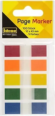 Obrázok produktu pre Idena 312732 - Popisovače na stránky, viacfarebné