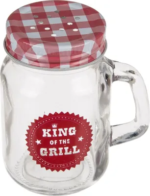 Produktbild von Gewürzstreuer King of the Grill aus Glas