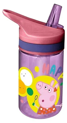 Obrázok produktu pre Kids Euroswan Tritanová fľaša, Peppa Pig, 400ml