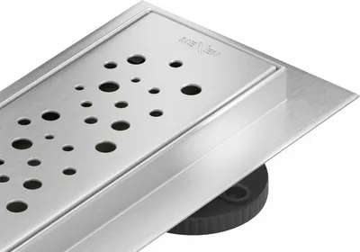 Obrázok produktu pre Mexen Flat M12 odtokový žľab 60 cm, chrómová - 1021060-15