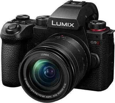 Produktbild von Panasonic LUMIX G9 Mark II + H-FS 12-60 E
