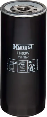 Obrázok produktu pre Olejový filter HENGST FILTER H463W pre DEUTZ-FAHR AGROTRON X