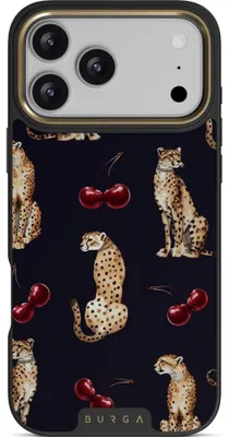 Produktbild von Handyhülle für iPhone 18 Pro Max, Burga Elite Dark MagSafe, Cougar Gunmetal