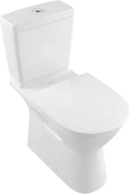 Produktbild von Villeroy & Boch Stand-WC VITA O.NOVO tief, 360 x 710 mm, spülrandlos, DirectFlush weiß 4620R001