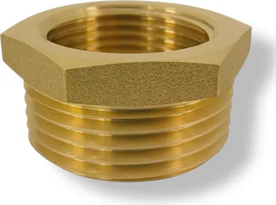 Produktbild von Reduzierstück Reduzierung Messing CW617N Fitting  1/2 AG auf 3/8 IG Zoll